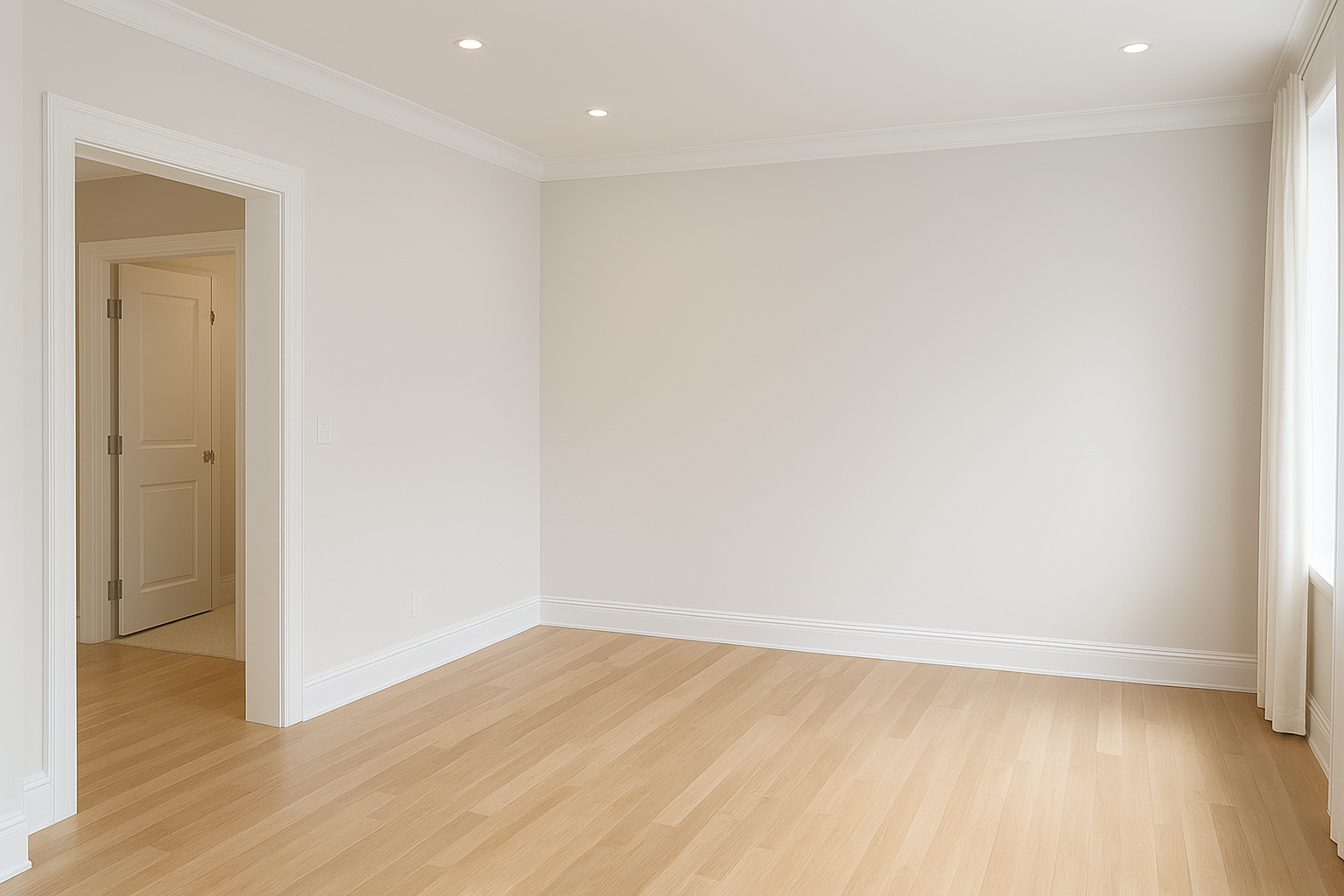 Appartement apeès travaux