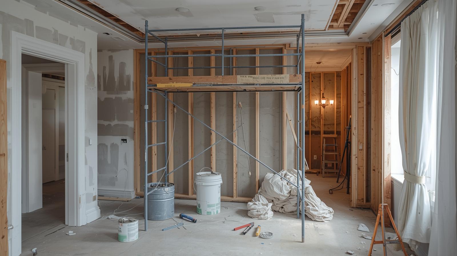 Appartement avant travaux